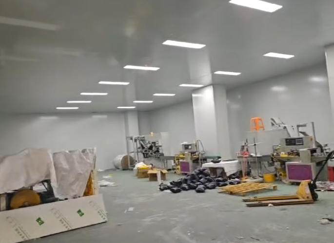 貴州驕子紙業公司車間凈化工程